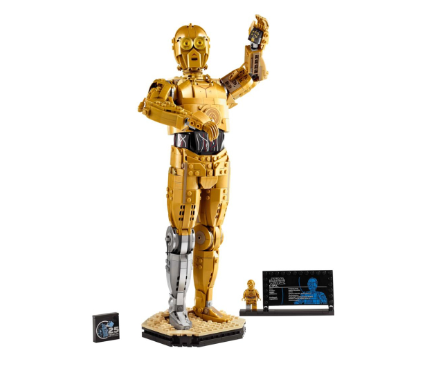 LEGO Star Wars 75398 C-3PO - 1266178 - zdjęcie 3